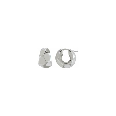 Boucles d'oreilles Charles Garnier en argent