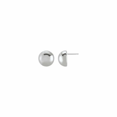 Boucles d'oreilles Charles Garnier en argent