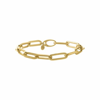 Bracelet Charles Garnier en argent doré