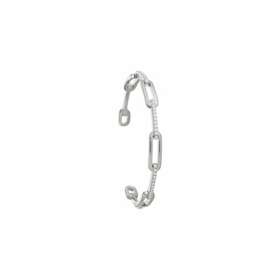 Bracelet Charles Garnier en argent et oxydes de zirconium