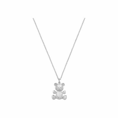 Collier Charles Garnier en argent et oxydes de zirconium