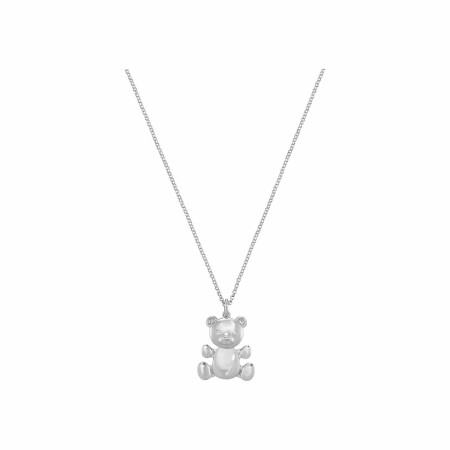 Collier Charles Garnier en argent et oxydes de zirconium