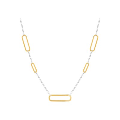 Collier Charles Garnier en argent