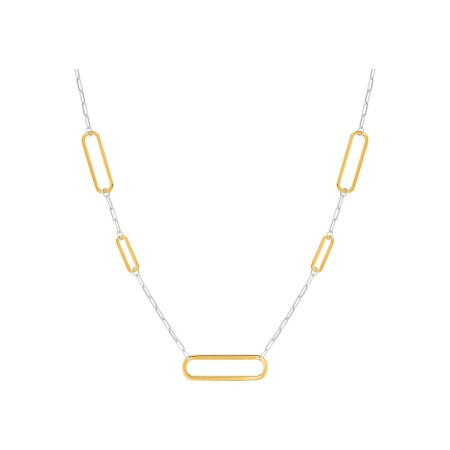 Collier Charles Garnier en argent