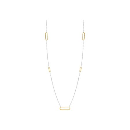 Collier Charles Garnier en argent