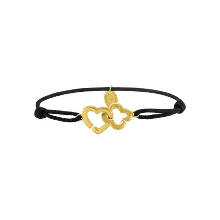 Bracelet Charles Garnier en argent doré