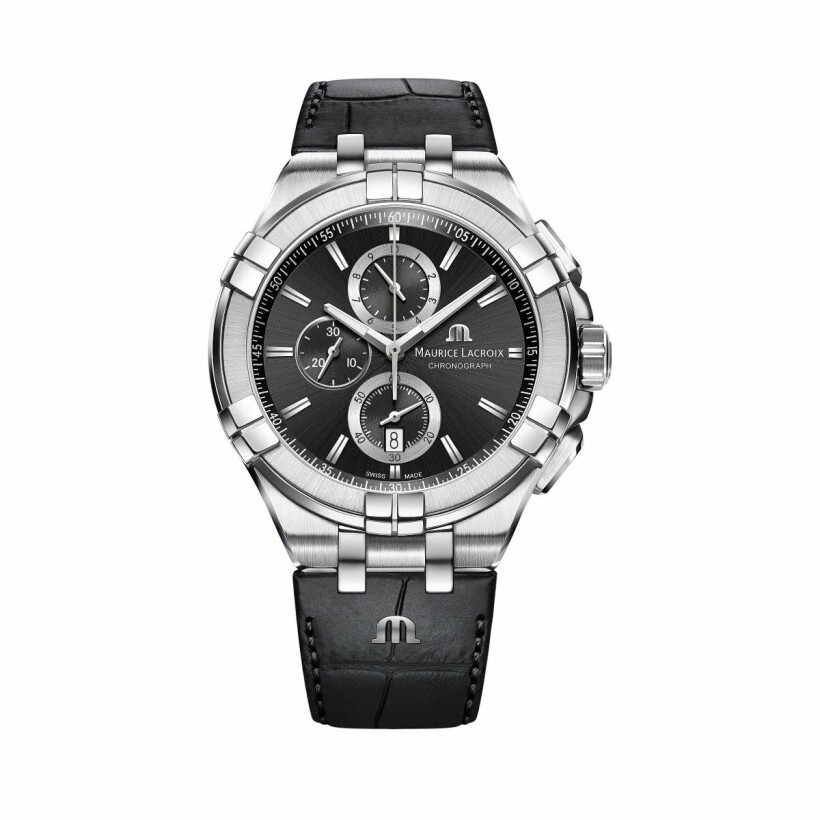 Montre Maurice Lacroix Aikon Chronograph AI1018-SS001-330-1