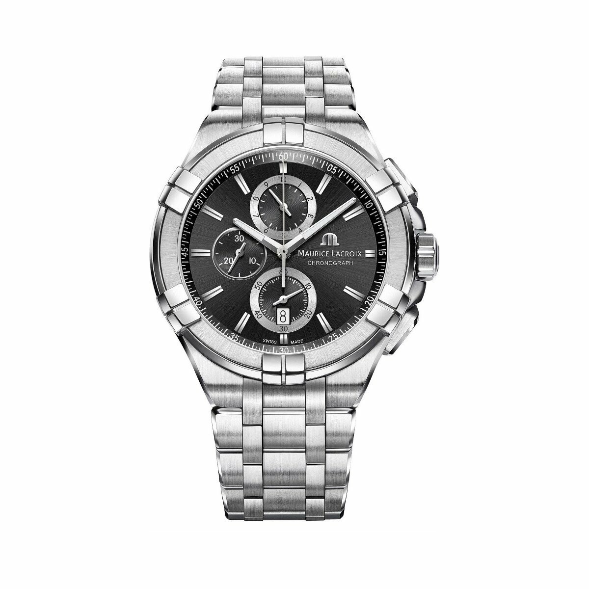 Purchase Maurice Lacroix Aikon Chronograph AI1018 SS002 430 1 watch