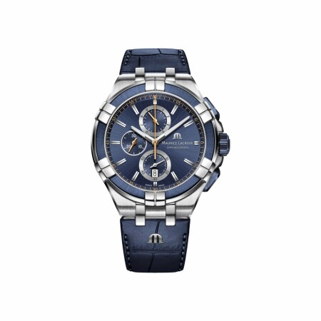 Montre Maurice Lacroix Aikon Chronographe 44mm AI1018-SS001-432-4