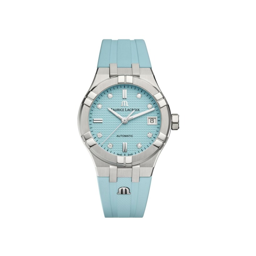Montre Maurice Lacroix Aikon Automatic Limited Summer Edition 35mm AI6006-SS00F-451-C