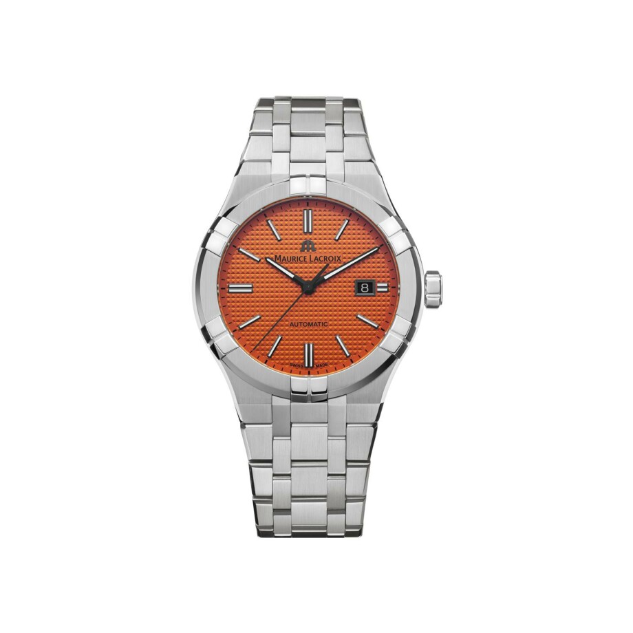 Maurice Lacroix Aikon Automatic Limited Summer Edition 42mm AI6008-SS00F-530-E watch