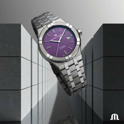 Maurice Lacroix Aikon Automatic Titanium Purple