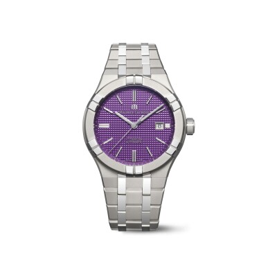 Maurice Lacroix Aikon Automatic Titanium Purple