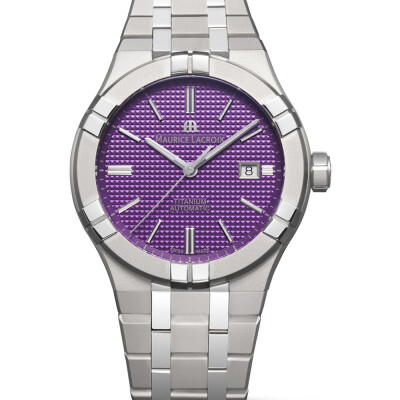 Maurice Lacroix Aikon Automatic Titanium Purple