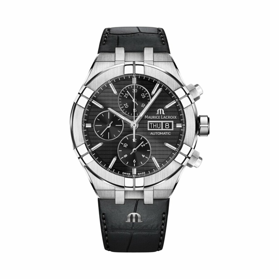Maurice Lacroix Aikon automatic chronograph AI6038-SS001-330-1 watch