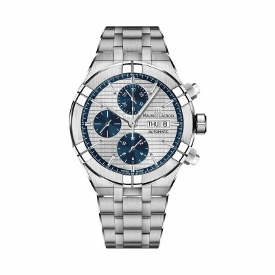 Montre Maurice Lacroix Aikon Automatique Chronographe AI6038-SS002-131-1