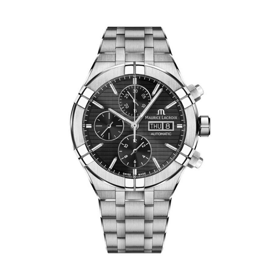 Maurice Lacroix Aikon automatic chronograph AI6038-SS002-330-1 watch