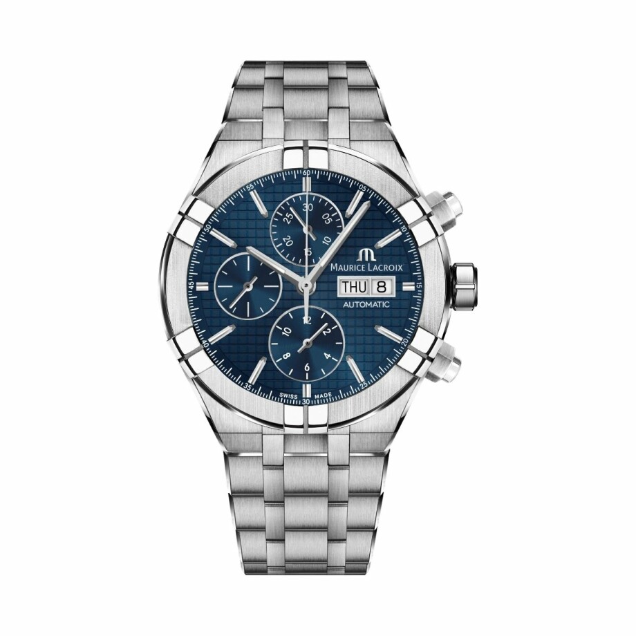 Maurice Lacroix Aikon automatic chronograph AI6038-SS002-430-1 watch