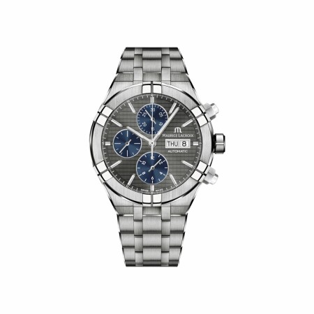 Montre Maurice Lacroix Aikon Automatique Chronographe 44mm AI6038-TT032-330-1