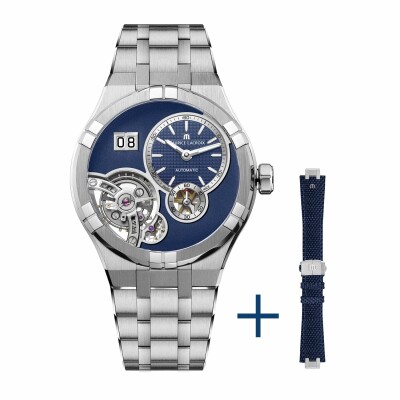 Montre Maurice Lacroix Aikon Master Grande Date AI6118-SS00E-430-C