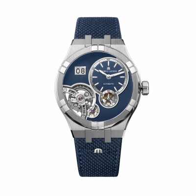 Montre Maurice Lacroix Aikon Master Grande Date AI6118-SS00E-430-C