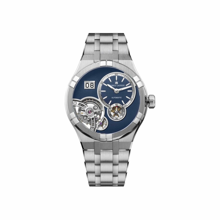 Maurice Lacroix Aikon Master Grande Date AI6118-SS00E-430-C watch