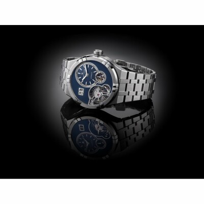 Montre Maurice Lacroix Aikon Master Grande Date AI6118-SS00E-430-C