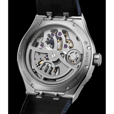 Montre Maurice Lacroix Aikon Master Grande Date AI6118-SS00E-430-C