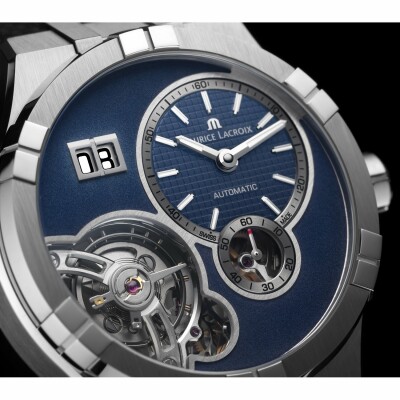 Montre Maurice Lacroix Aikon Master Grande Date AI6118-SS00E-430-C