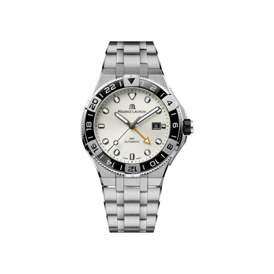 Maurice Lacroix Aikon Venturer GMT 43mm AI6158-SS00F-130-A watch
