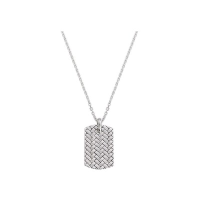 Collier Jourdan Bijoux Valois en argent