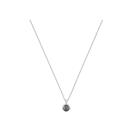 Collier Jourdan Bijoux en argent et hématite