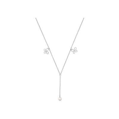 Collier Jourdan Bijoux en argent et perle