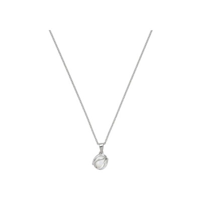 Collier Jourdan Bijoux Lyse en argent et perle