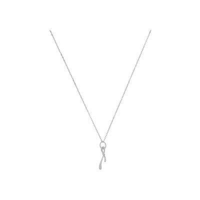 Collier Jourdan Bijoux Eterna en argent
