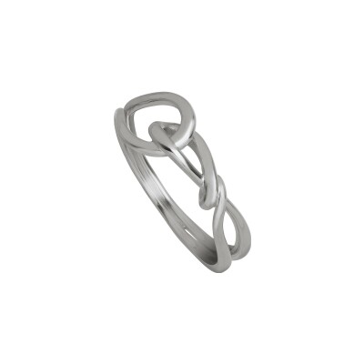 Bague Jourdan Bijoux Eterna en argent