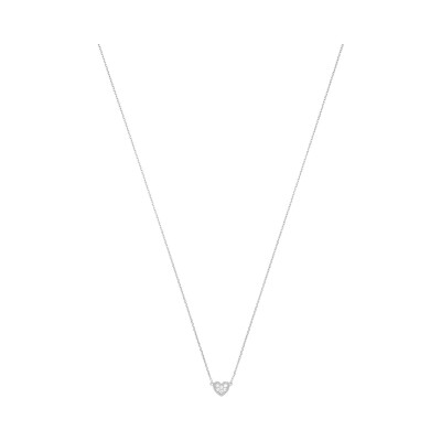 Collier Jourdan Bijoux Aimée en argent et oxyde de zirconium