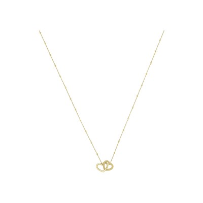 Collier Jourdan Bijoux Séréna en argent doré