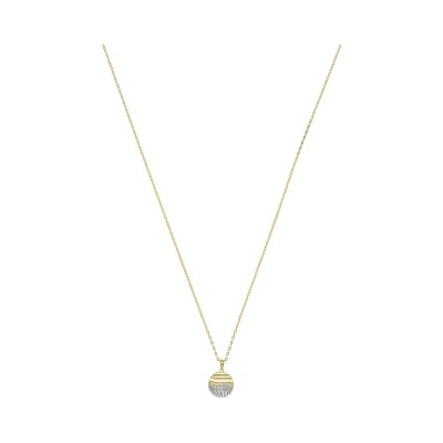 Collier Jourdan Bijoux Diane en argent et oxyde de zirconium