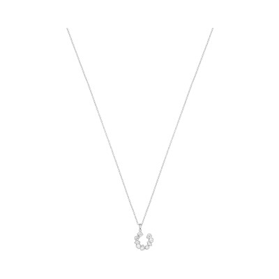 Collier Jourdan Bijoux Julia en argent et oxyde de zirconium
