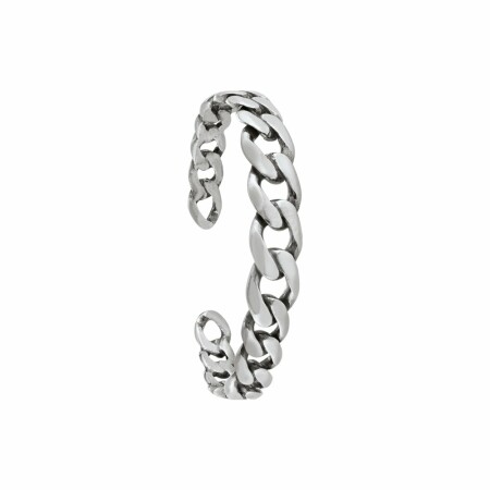 Bracelet Jourdan Bijoux Noir Métal Argent Belcastel en argent 27g