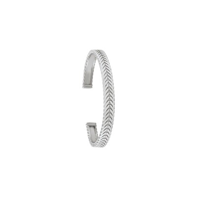 Bracelet Jourdan Bijoux Noir Lucé en argent