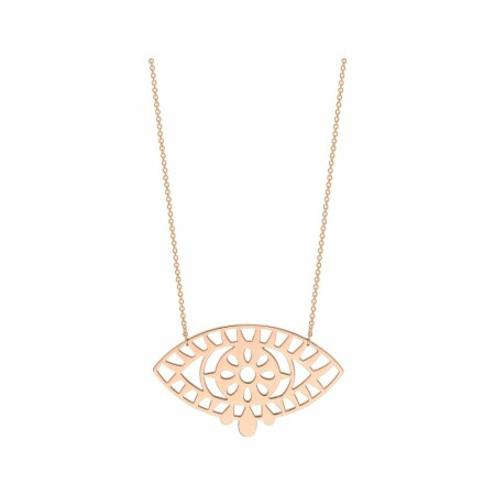 Collier Ginette NY AJNA en or rose