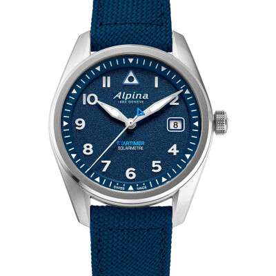 Montre Alpina Startimer Pilot Solarmetre