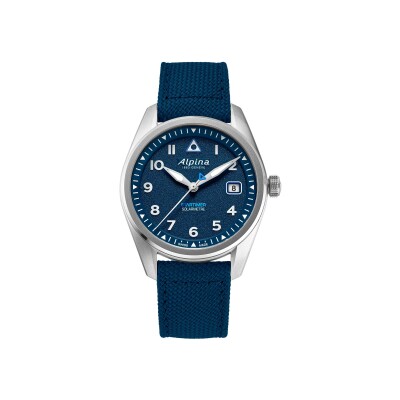 Montre Alpina Startimer Pilot Solarmetre