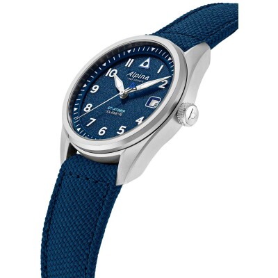 Montre Alpina Startimer Pilot Solarmetre