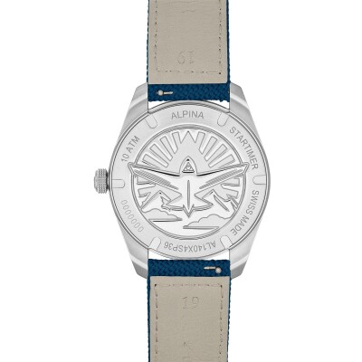 Montre Alpina Startimer Pilot Solarmetre