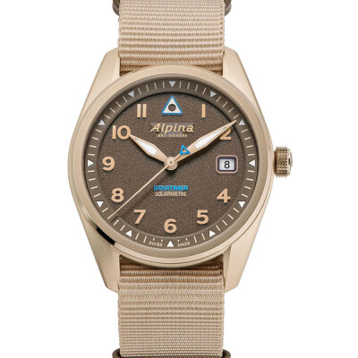 Montre Alpina Startimer Pilot Solarmetre