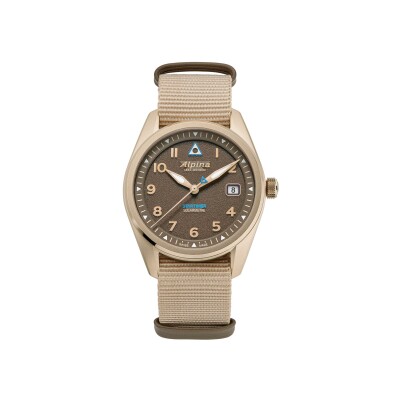 Montre Alpina Startimer Pilot Solarmetre