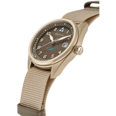 Montre Alpina Startimer Pilot Solarmetre